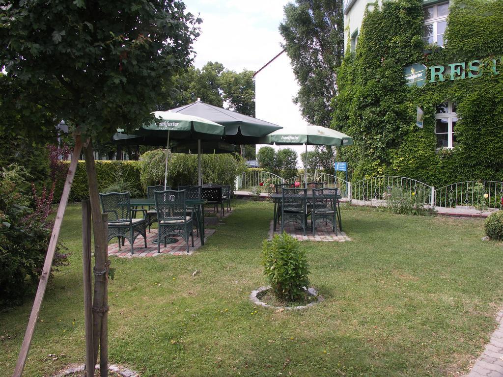 3 Sterne Hotel Frankfurt-Oder Zur Alten Oder Frankfurt  Bagian luar foto