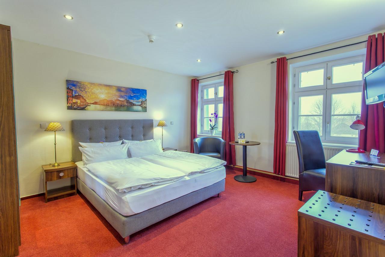 3 Sterne Hotel Frankfurt-Oder Zur Alten Oder Frankfurt  Bagian luar foto