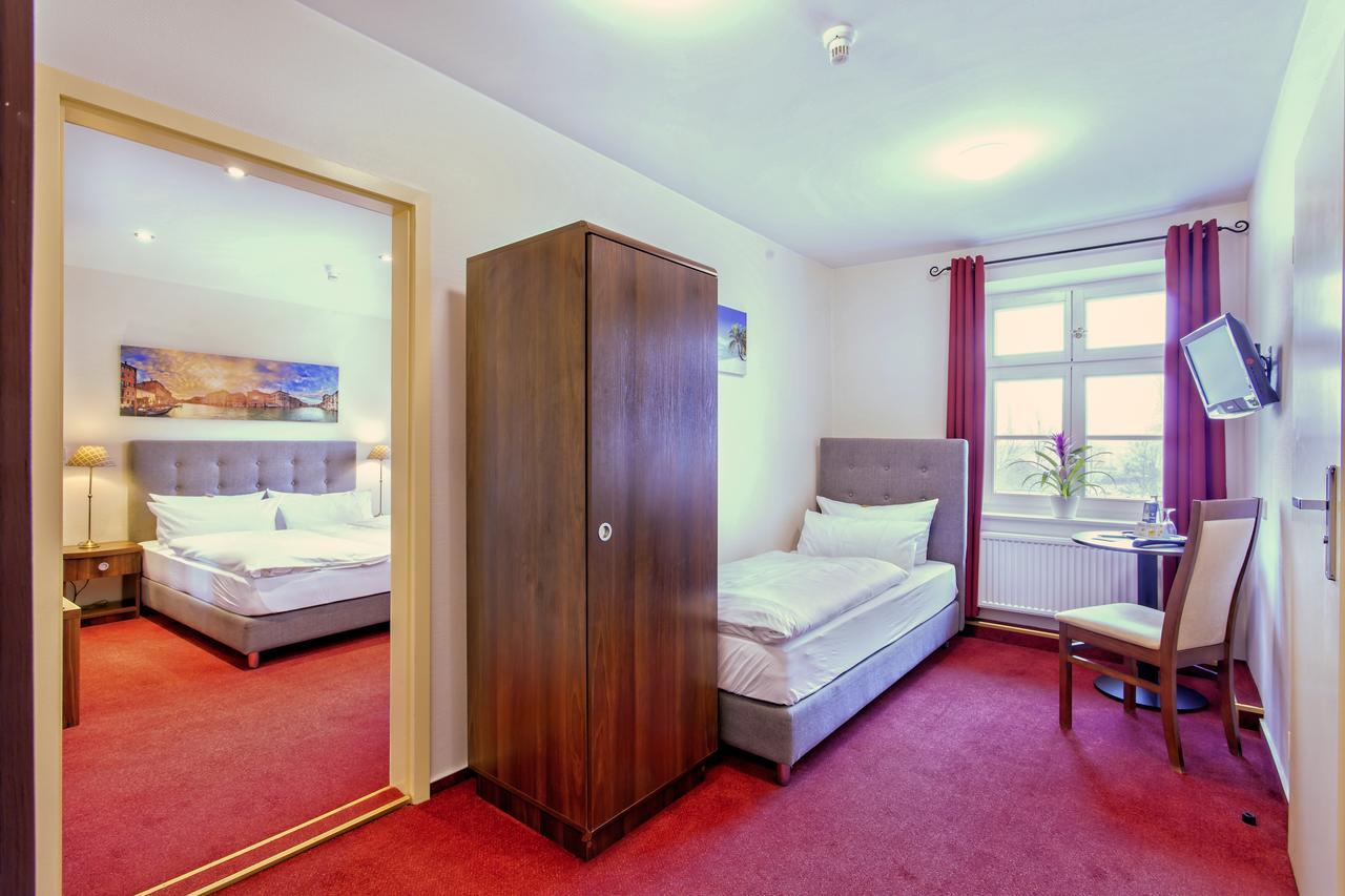 3 Sterne Hotel Frankfurt-Oder Zur Alten Oder Frankfurt  Bagian luar foto