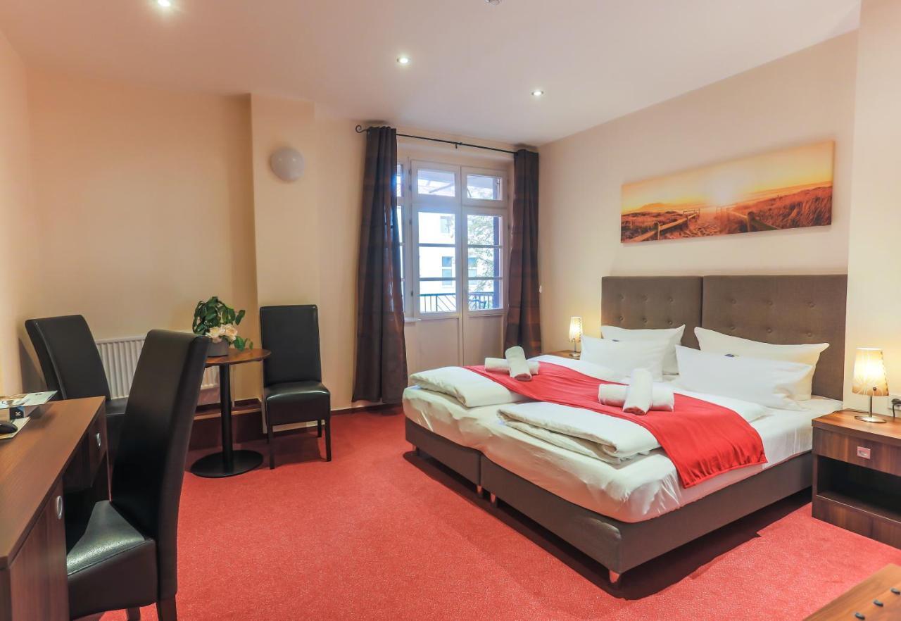 3 Sterne Hotel Frankfurt-Oder Zur Alten Oder Frankfurt  Bagian luar foto