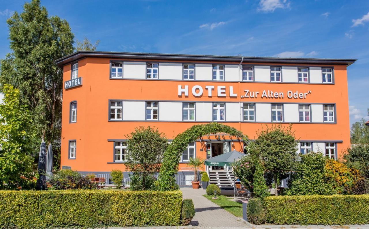 3 Sterne Hotel Frankfurt-Oder Zur Alten Oder Frankfurt  Bagian luar foto