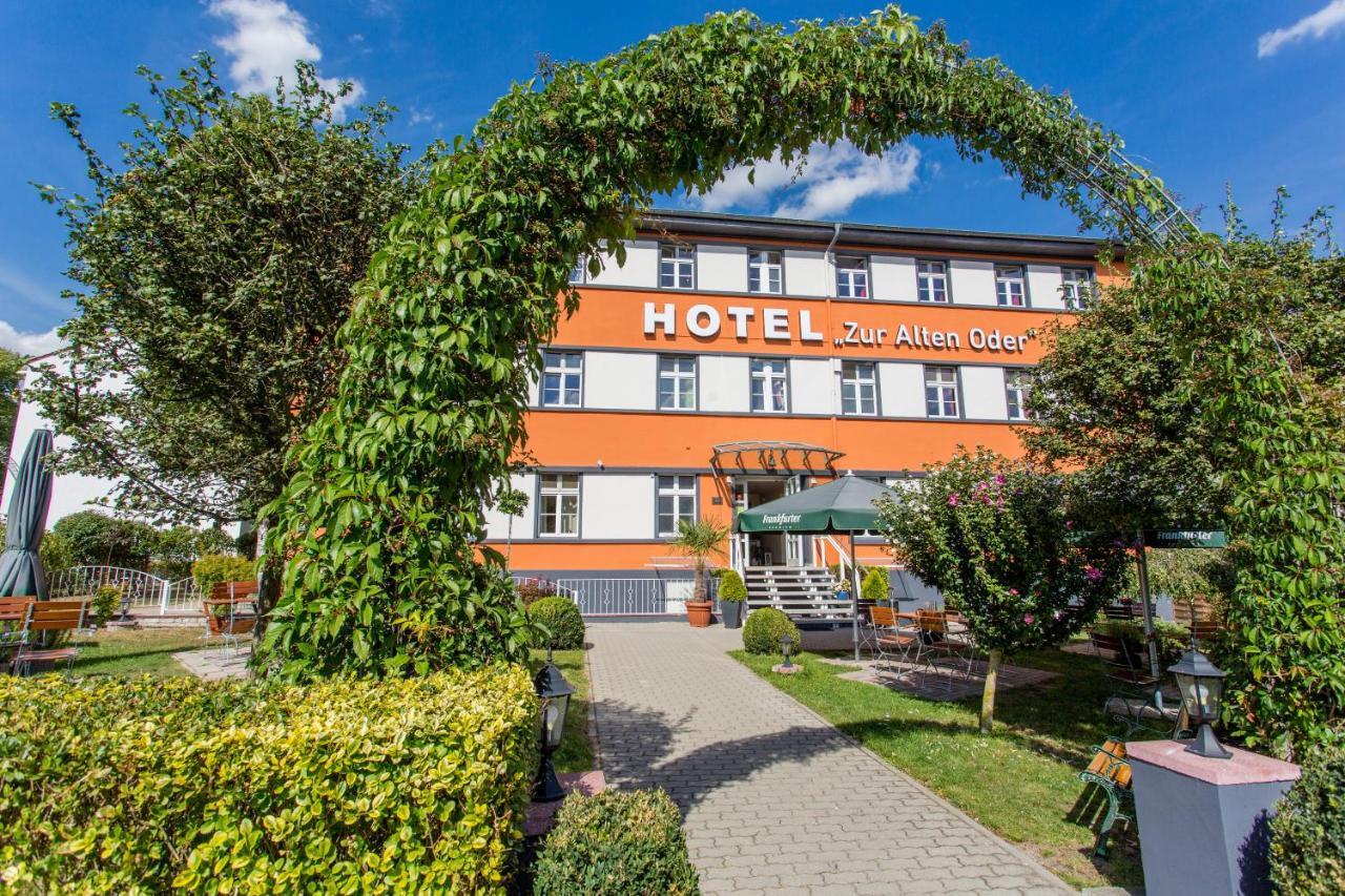 3 Sterne Hotel Frankfurt-Oder Zur Alten Oder Frankfurt  Bagian luar foto