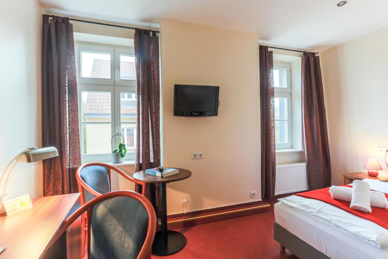 3 Sterne Hotel Frankfurt-Oder Zur Alten Oder Frankfurt  Bagian luar foto