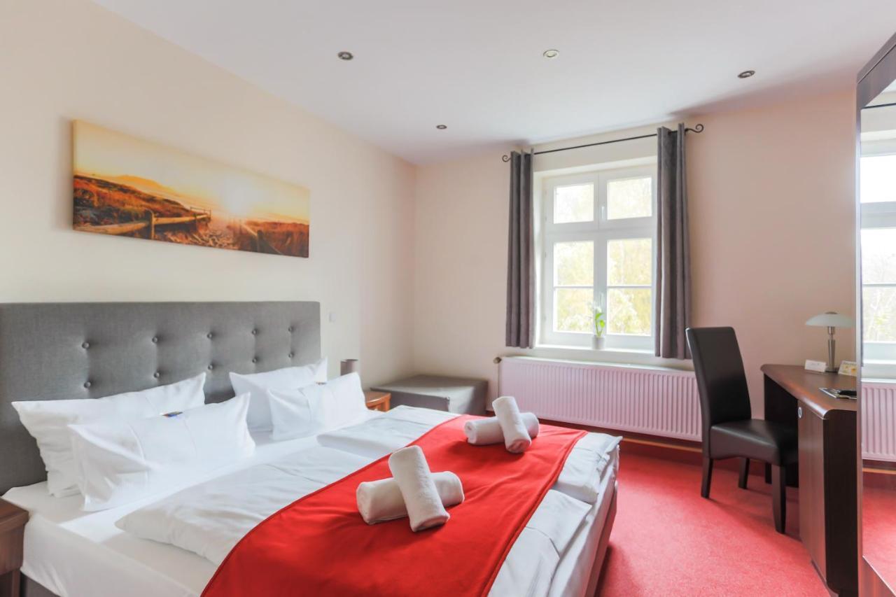 3 Sterne Hotel Frankfurt-Oder Zur Alten Oder Frankfurt  Bagian luar foto