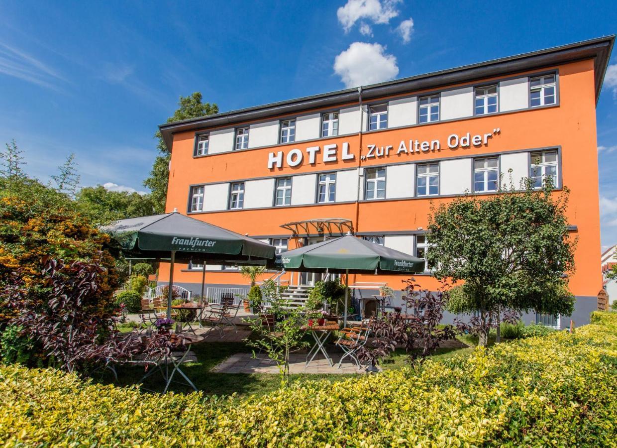 3 Sterne Hotel Frankfurt-Oder Zur Alten Oder Frankfurt  Bagian luar foto