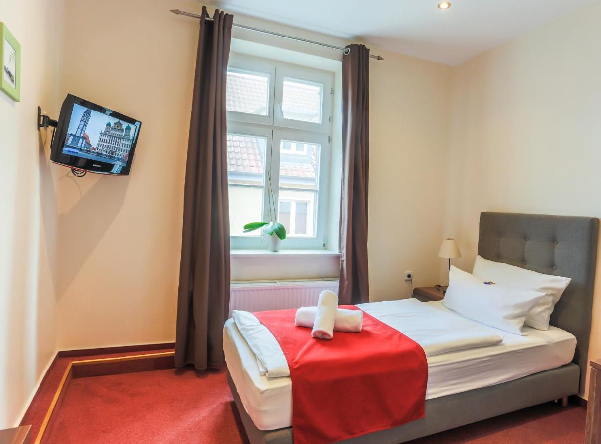 3 Sterne Hotel Frankfurt-Oder Zur Alten Oder Frankfurt  Bagian luar foto